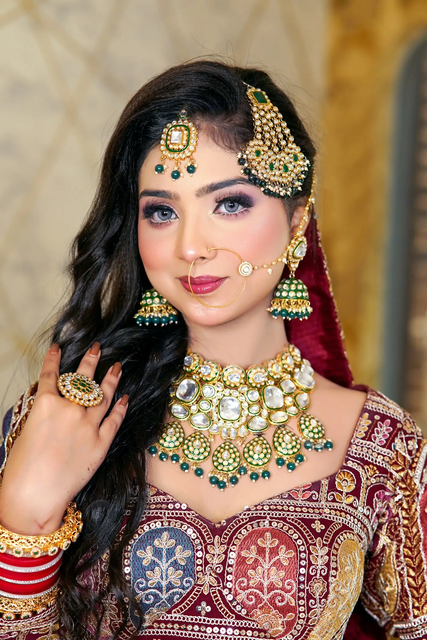 Walima evening look