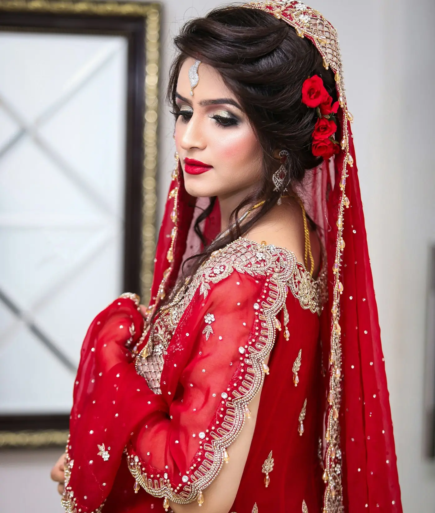 Bridal candid