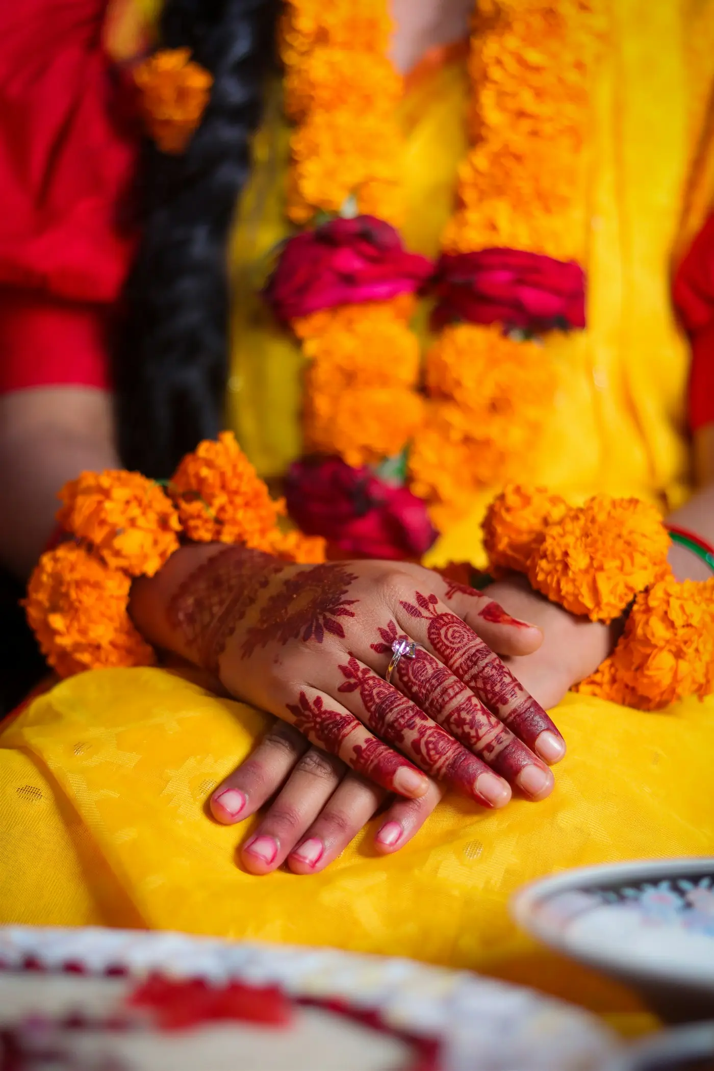 Traditional henna