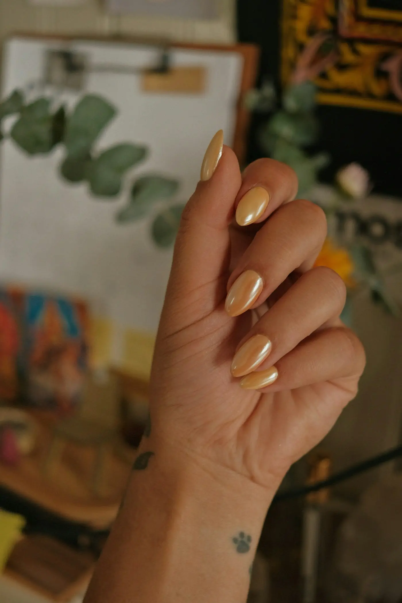 Elegant nail art