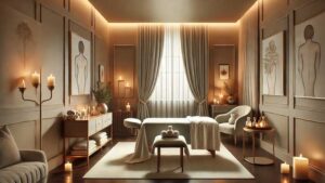 Unlock the Incredible Benefits of Massage Therapy | a room with a table and chairs