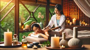 Popular Types of Massage | a woman receiving a massage