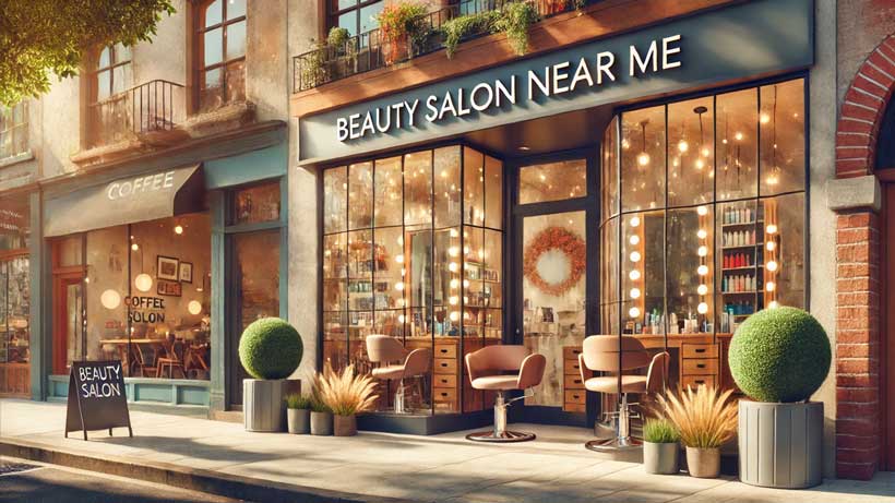 a beauty salon with chairs and a chair in front of it | Beauty Salon Near Me: Your Ultimate Guide to Finding the Perfect Salon