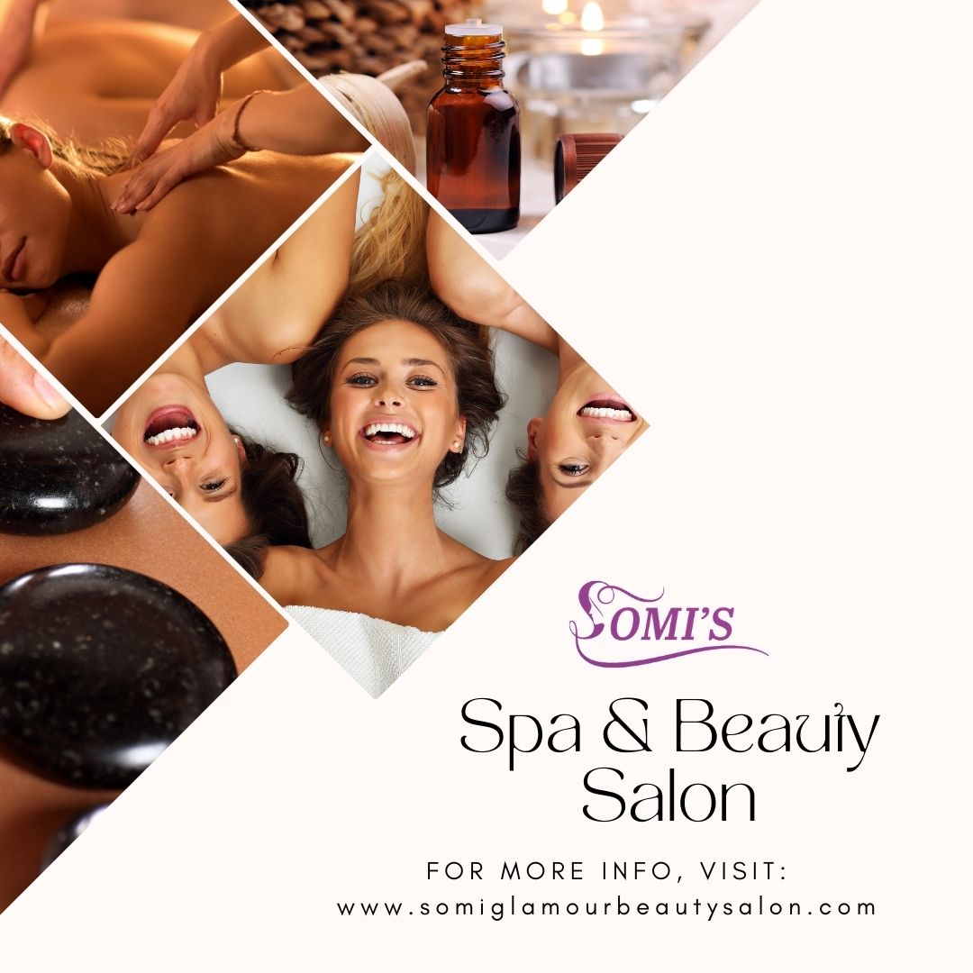Inside Somi's Glamour Beauty Salon