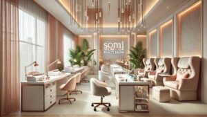 Somi Glamour Beauty Salon & Training Center in Mehmoodabad Karachi 11 The Ultimate Guide to Perfect Nails at the Best Nail Salon in Karachi