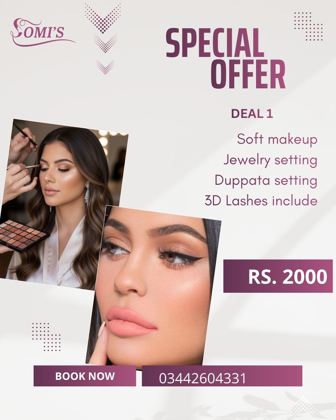 1 - Somi's Glamour Beauty Salon in Mehmoodabad