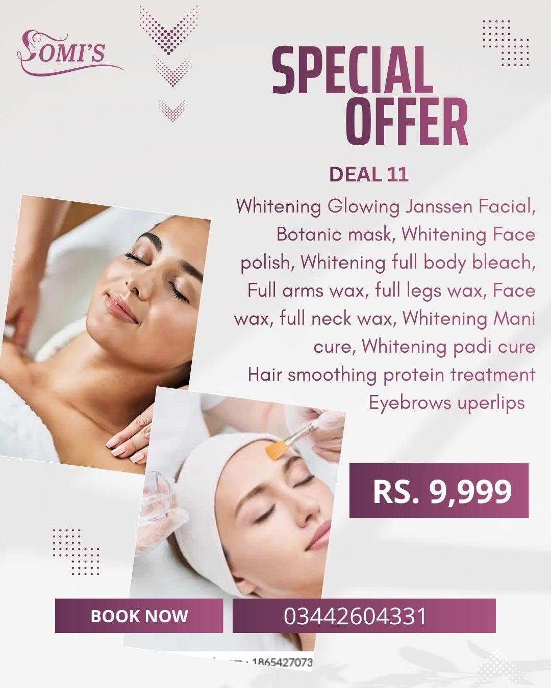 11 - Somi's Glamour Beauty Salon in Mehmoodabad