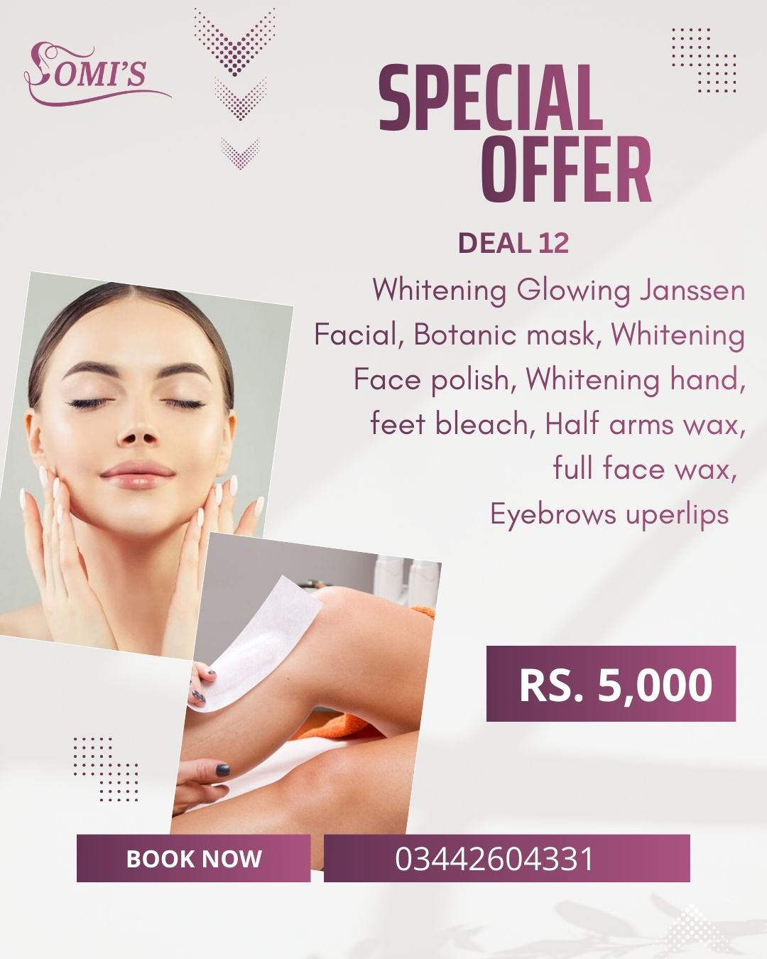 12 - Somi's Glamour Beauty Salon in Mehmoodabad