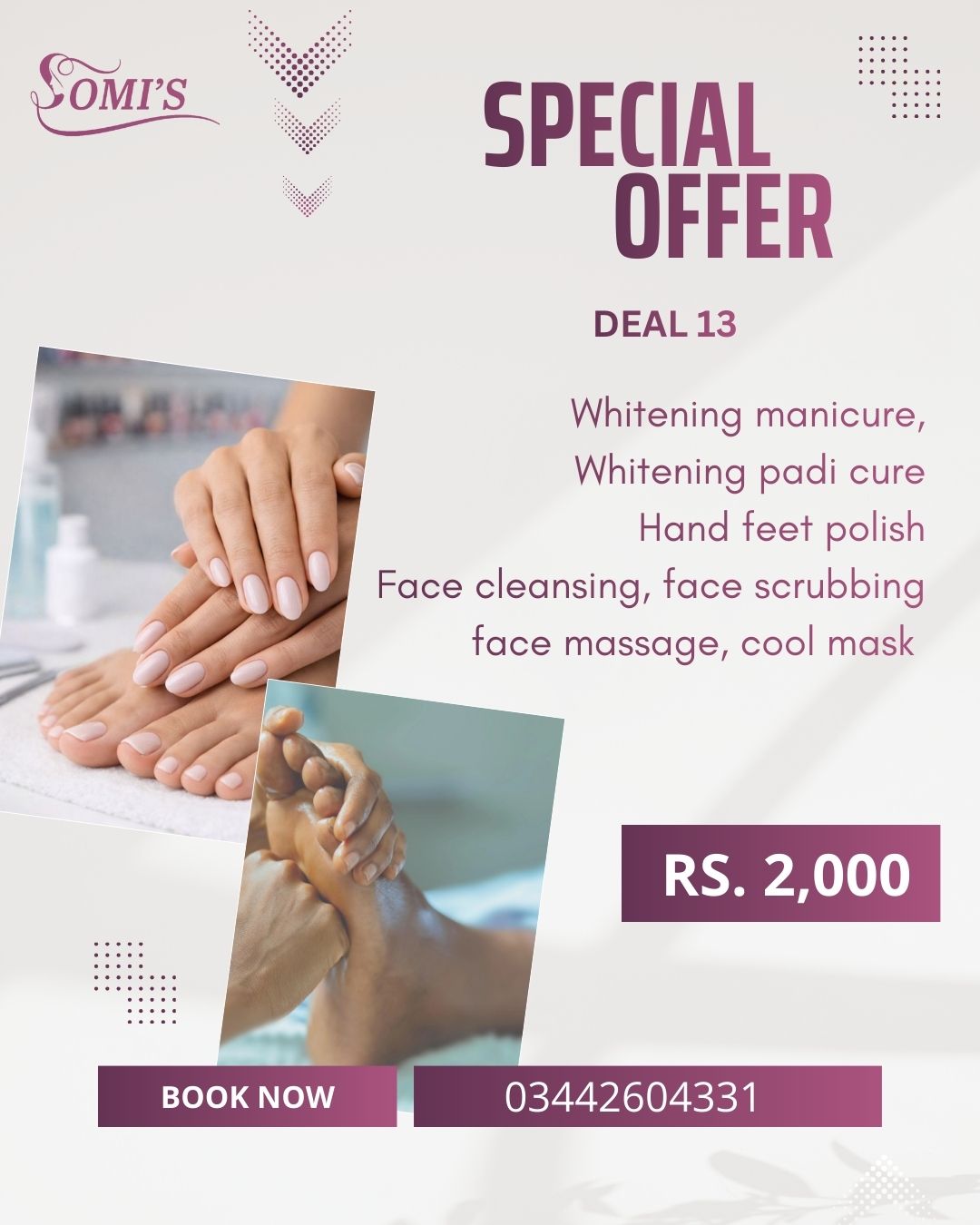 13 - Somi's Glamour Beauty Salon in Mehmoodabad