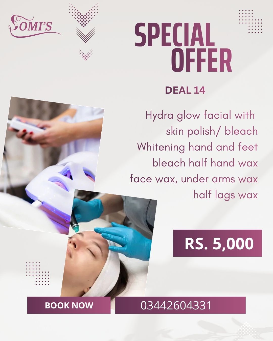 14 - Somi's Glamour Beauty Salon in Mehmoodabad
