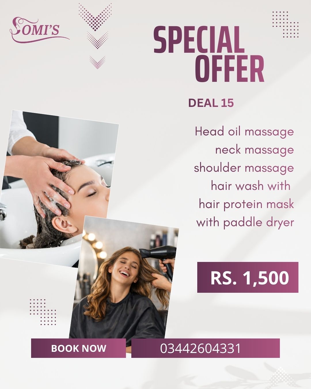 15 - Somi's Glamour Beauty Salon in Mehmoodabad