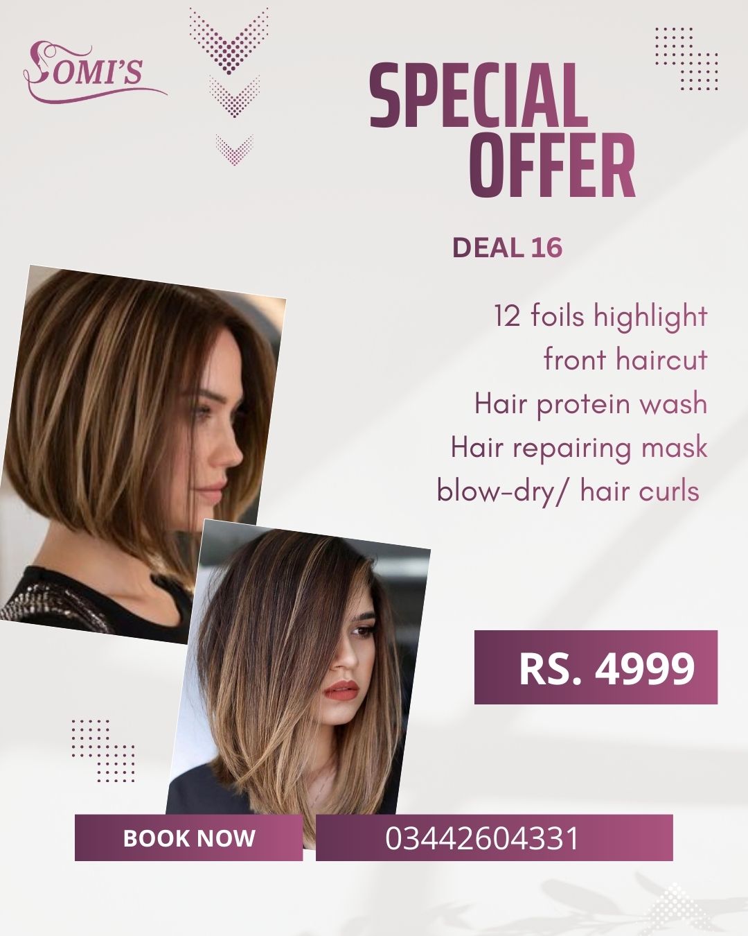 16 - Somi's Glamour Beauty Salon in Mehmoodabad