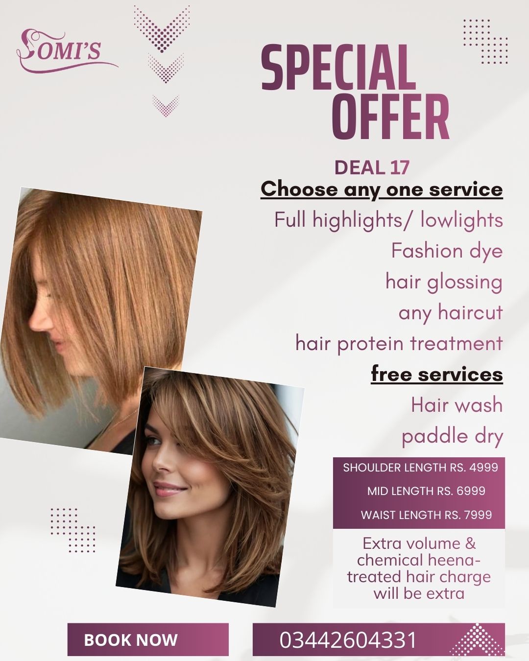 17 - Somi's Glamour Beauty Salon in Mehmoodabad