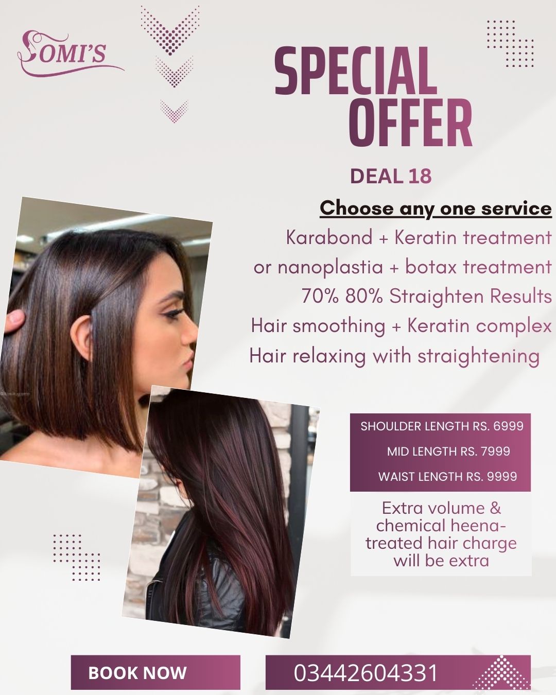 18 - Somi's Glamour Beauty Salon in Mehmoodabad