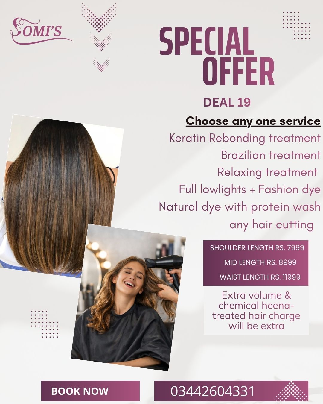 19 - Somi's Glamour Beauty Salon in Mehmoodabad