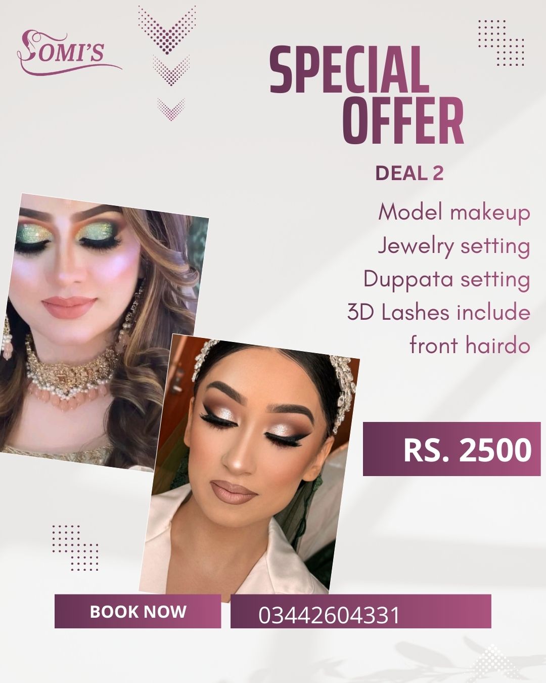 2 - Somi's Glamour Beauty Salon in Mehmoodabad