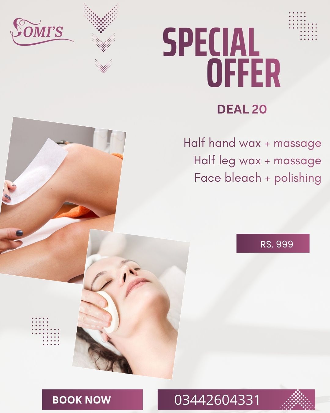20 - Somi's Glamour Beauty Salon in Mehmoodabad