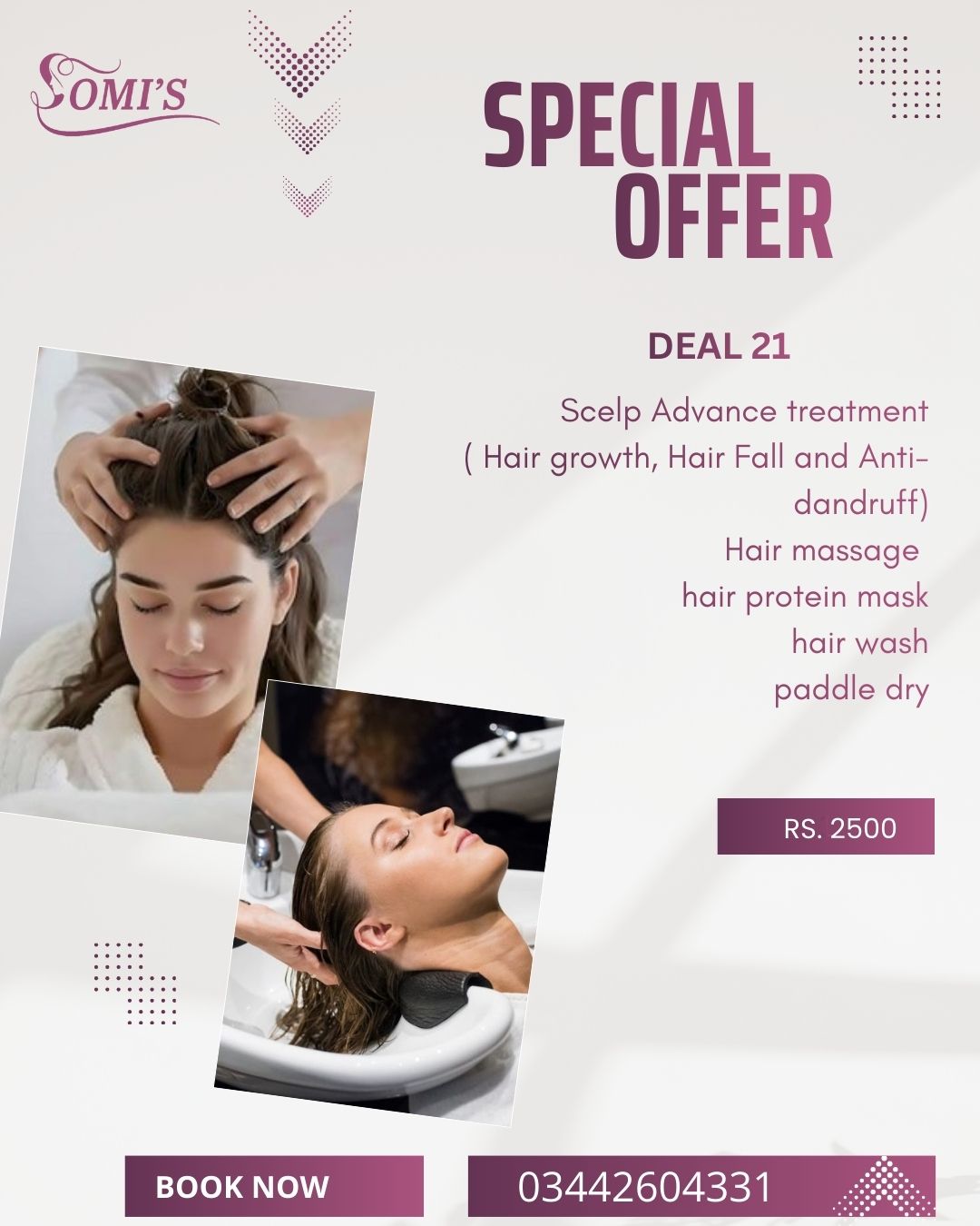 21 - Somi's Glamour Beauty Salon in Mehmoodabad
