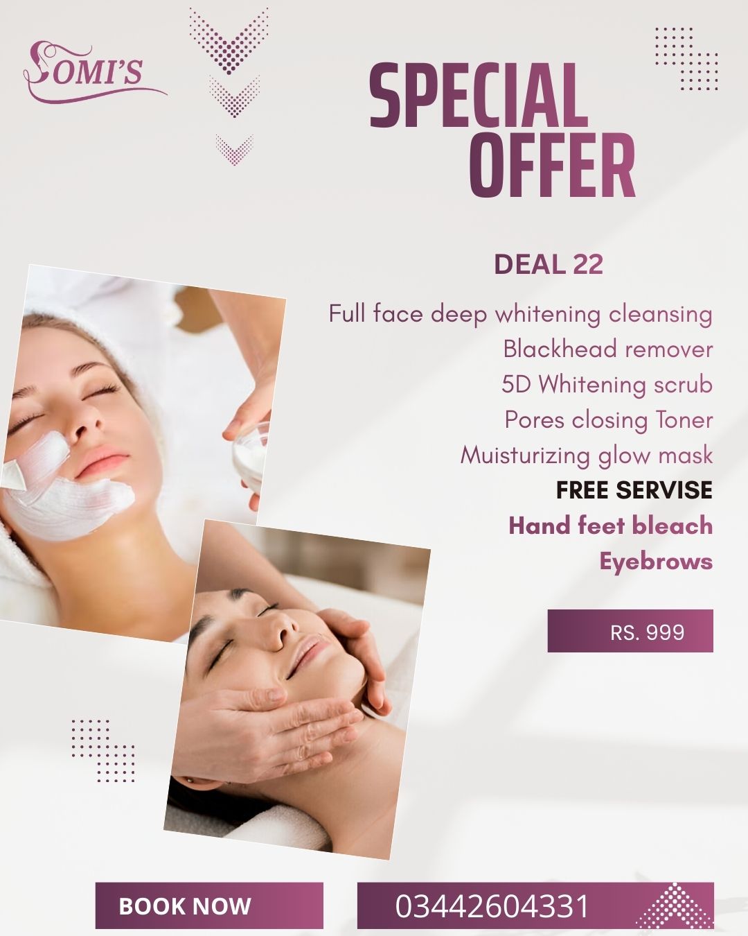 22 - Somi's Glamour Beauty Salon in Mehmoodabad
