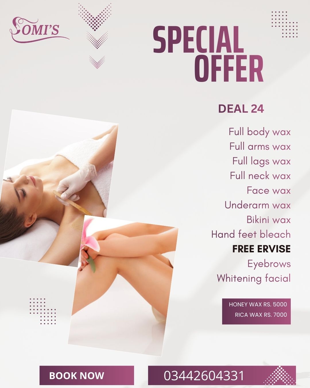 24 - Somi's Glamour Beauty Salon in Mehmoodabad