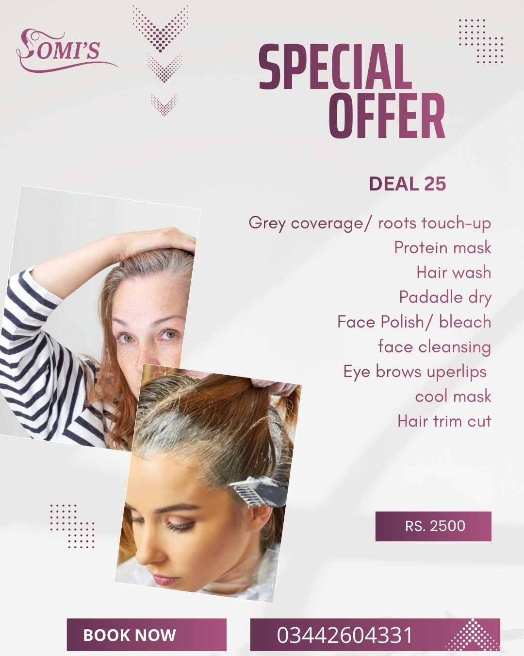 25 - Somi's Glamour Beauty Salon in Mehmoodabad