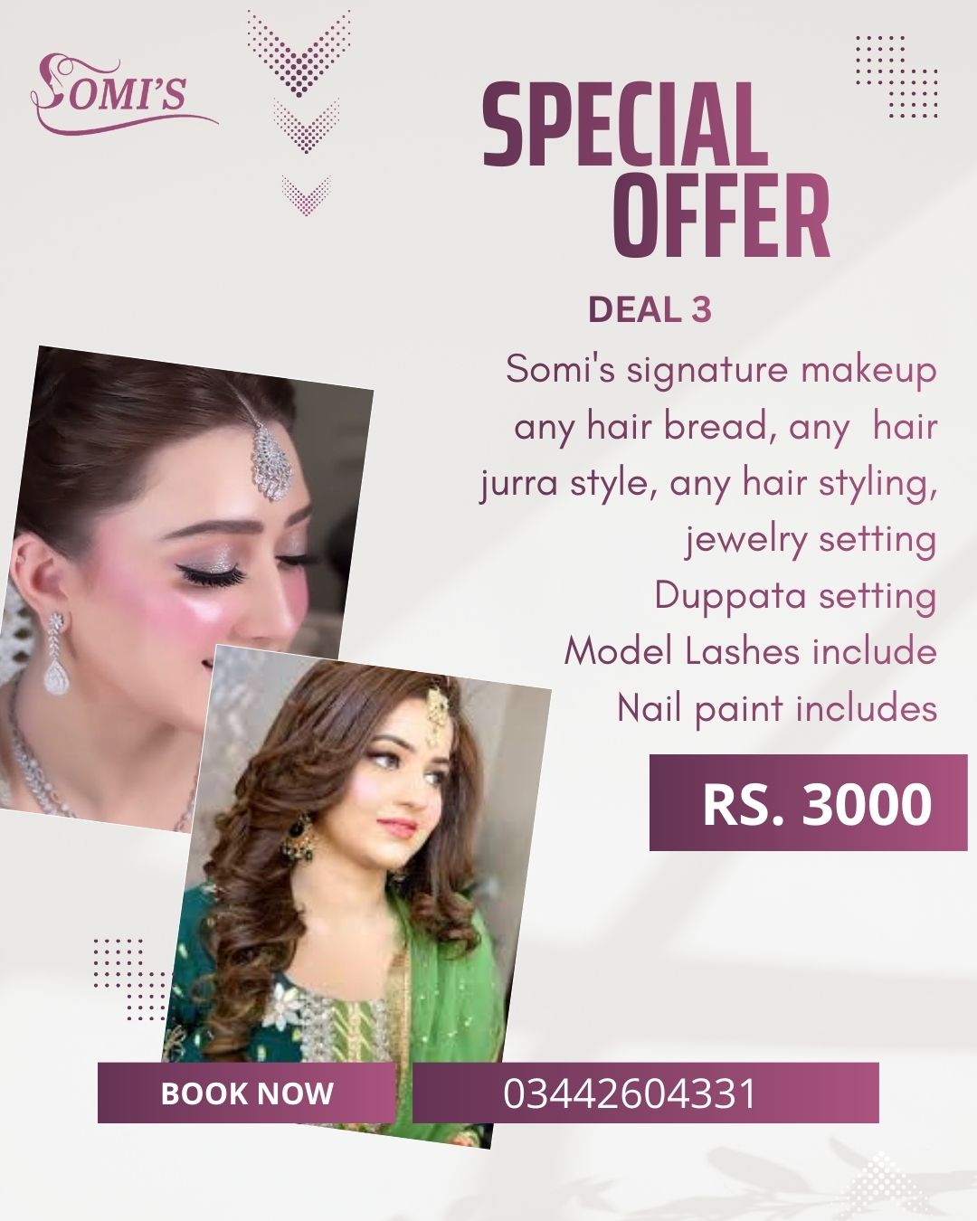 3 - Somi's Glamour Beauty Salon in Mehmoodabad