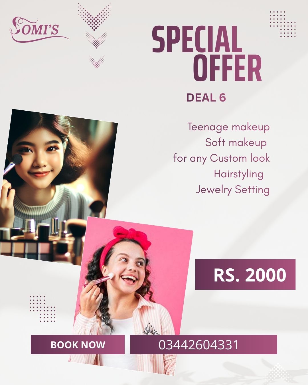 6 - Somi's Glamour Beauty Salon in Mehmoodabad
