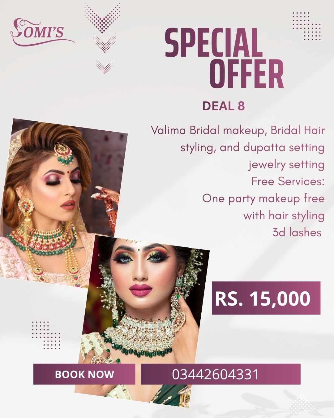 8 - Somi's Glamour Beauty Salon in Mehmoodabad